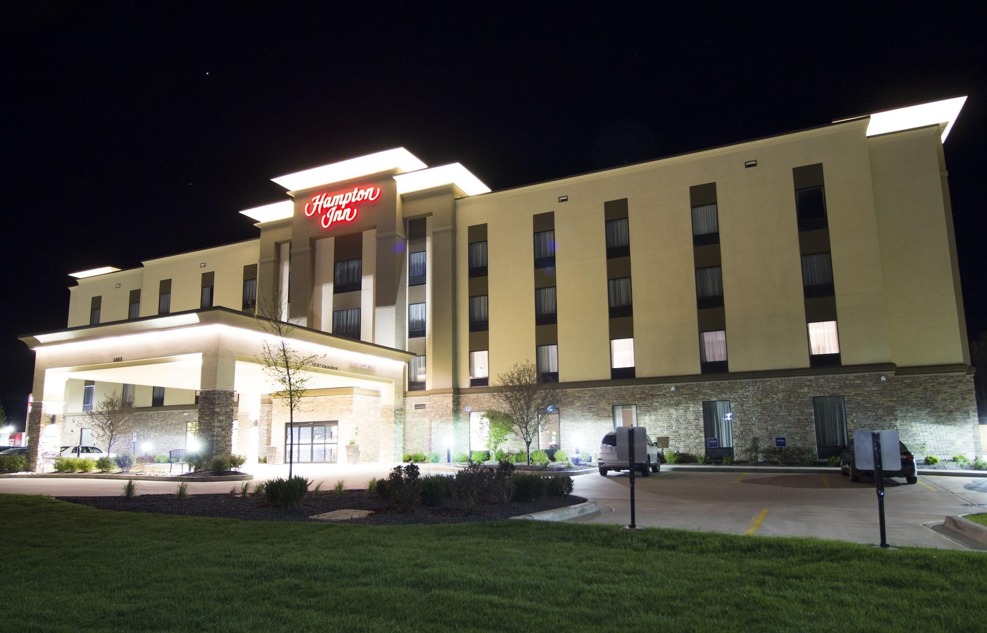 Hampton Inn Decatur, Mt. Zion, Il Exteriér fotografie