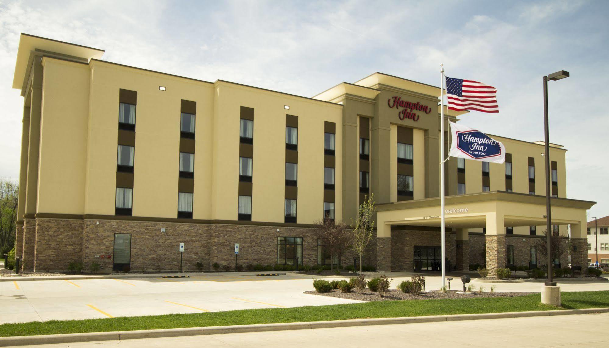 Hampton Inn Decatur, Mt. Zion, Il Exteriér fotografie